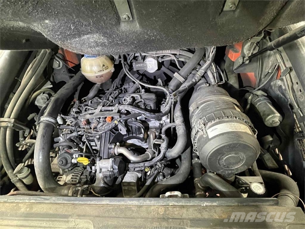 Linde H50D-02/600-394 Dizelski viljuškari