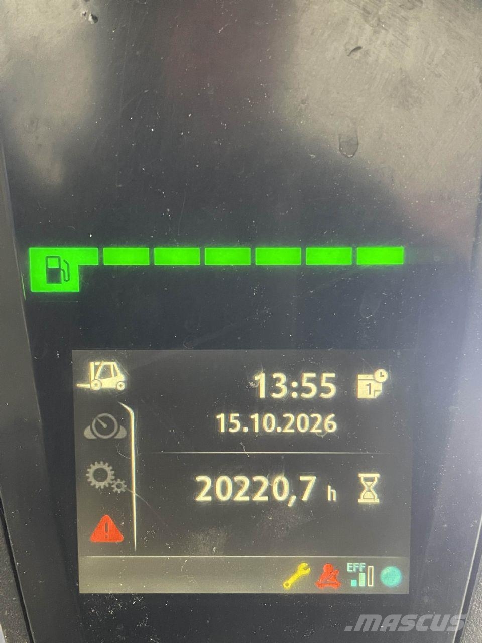 Linde H50D-02/600-394 Dizelski viljuškari