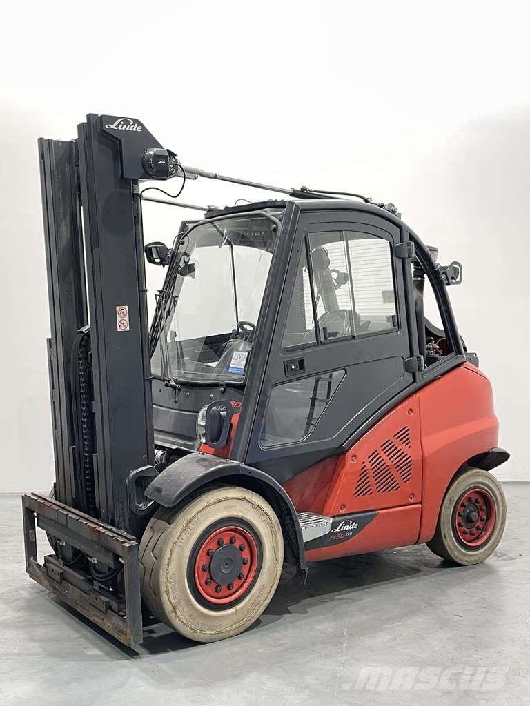 Linde H50T-02-394 LPG forklifts