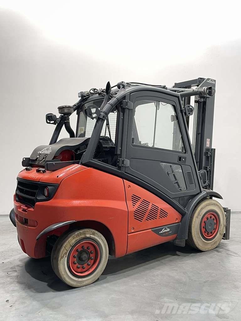 Linde H50T-02-394 LPG forklifts