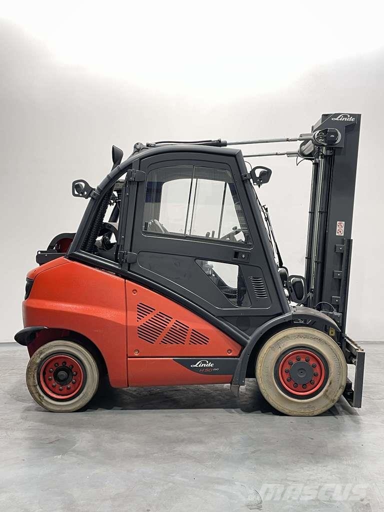 Linde H50T-02-394 LPG forklifts