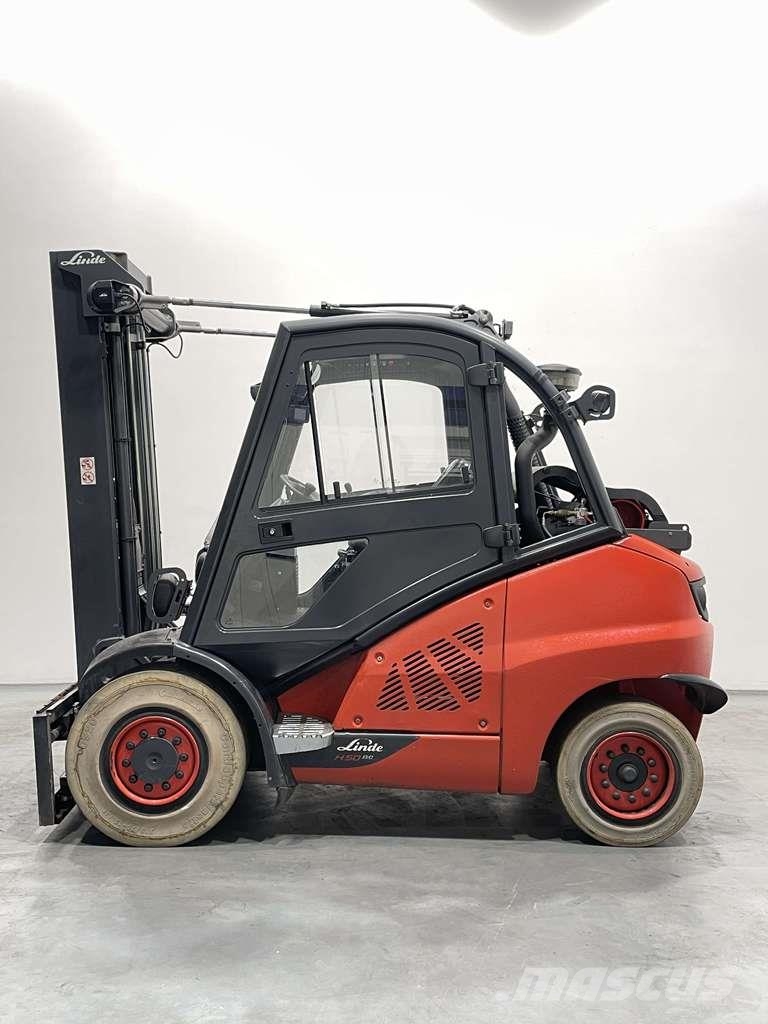 Linde H50T-02-394 LPG forklifts