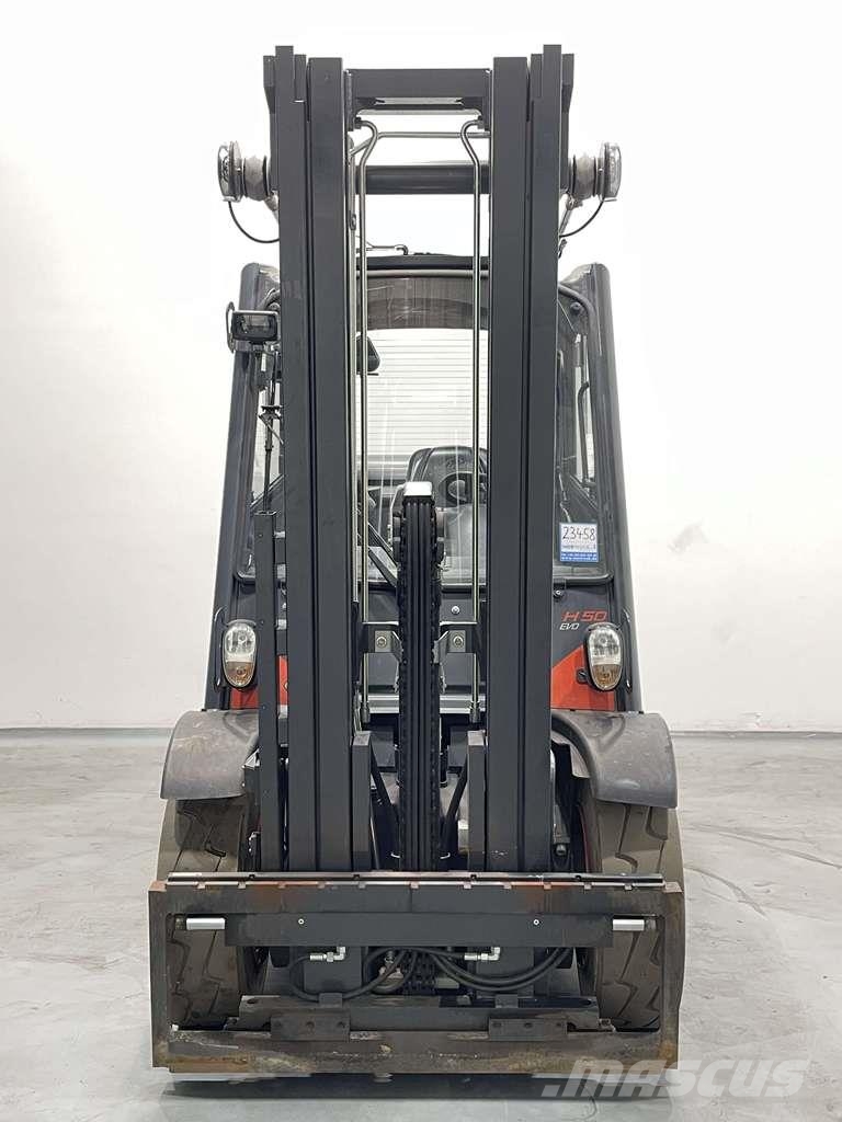 Linde H50T-02-394 LPG forklifts