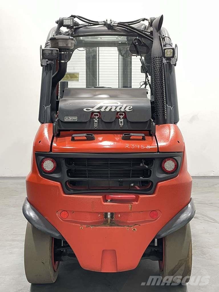 Linde H50T-02-394 LPG forklifts