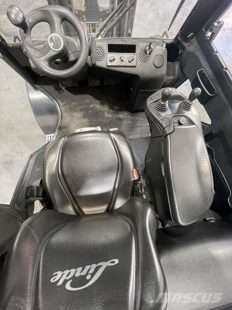 Linde H50T-02-394 LPG forklifts