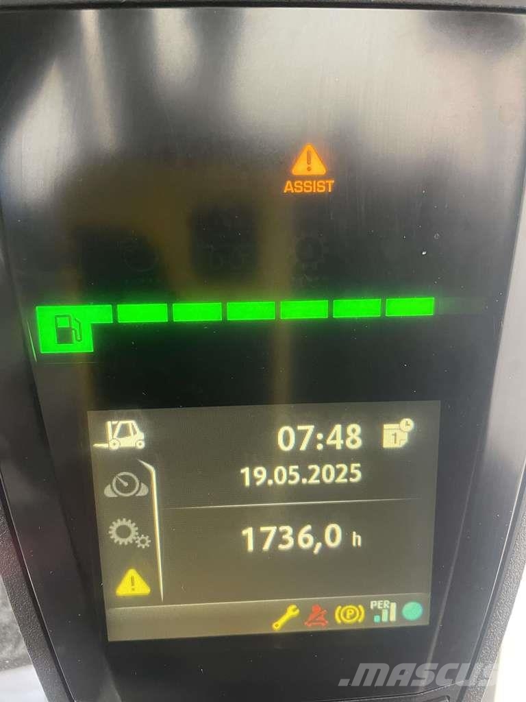 Linde H50T-02-394 LPG forklifts