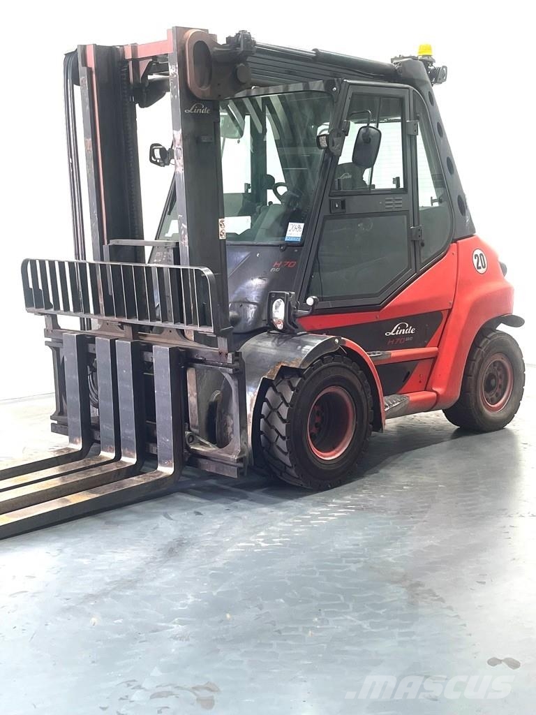 Linde H70D-396-EVO Дизельні навантажувачі