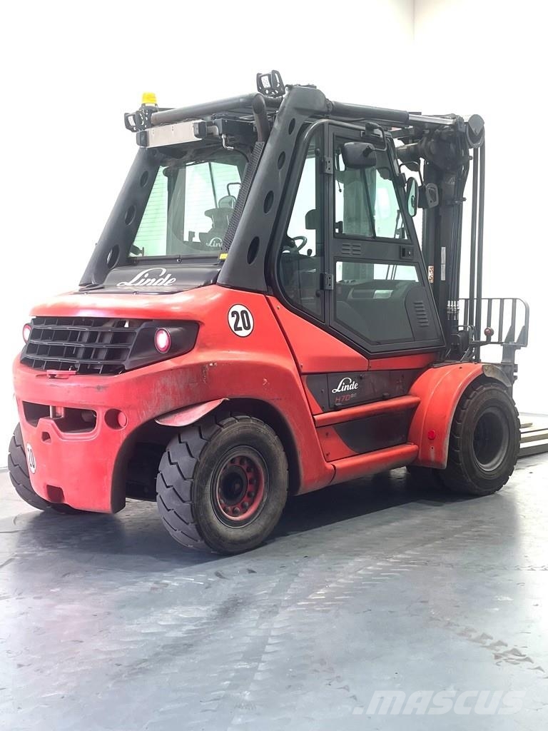 Linde H70D-396-EVO Дизельні навантажувачі