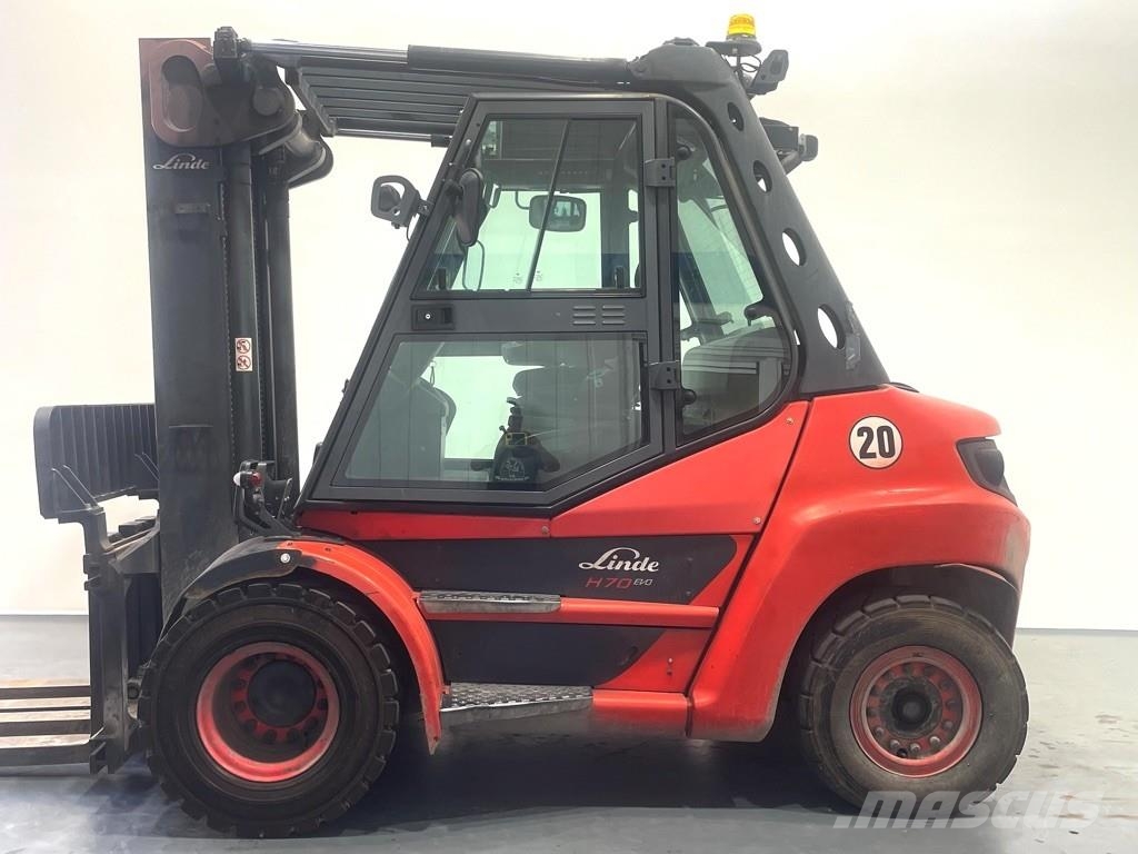 Linde H70D-396-EVO Дизельні навантажувачі
