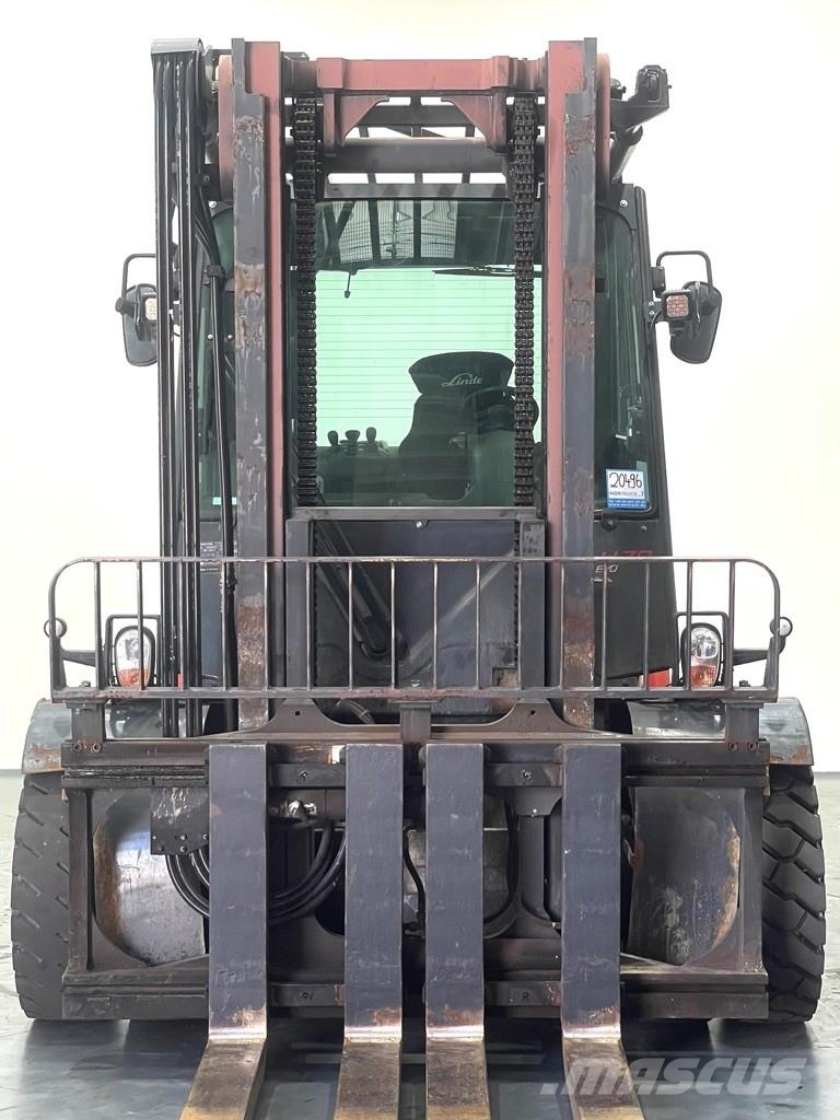 Linde H70D-396-EVO Дизельні навантажувачі