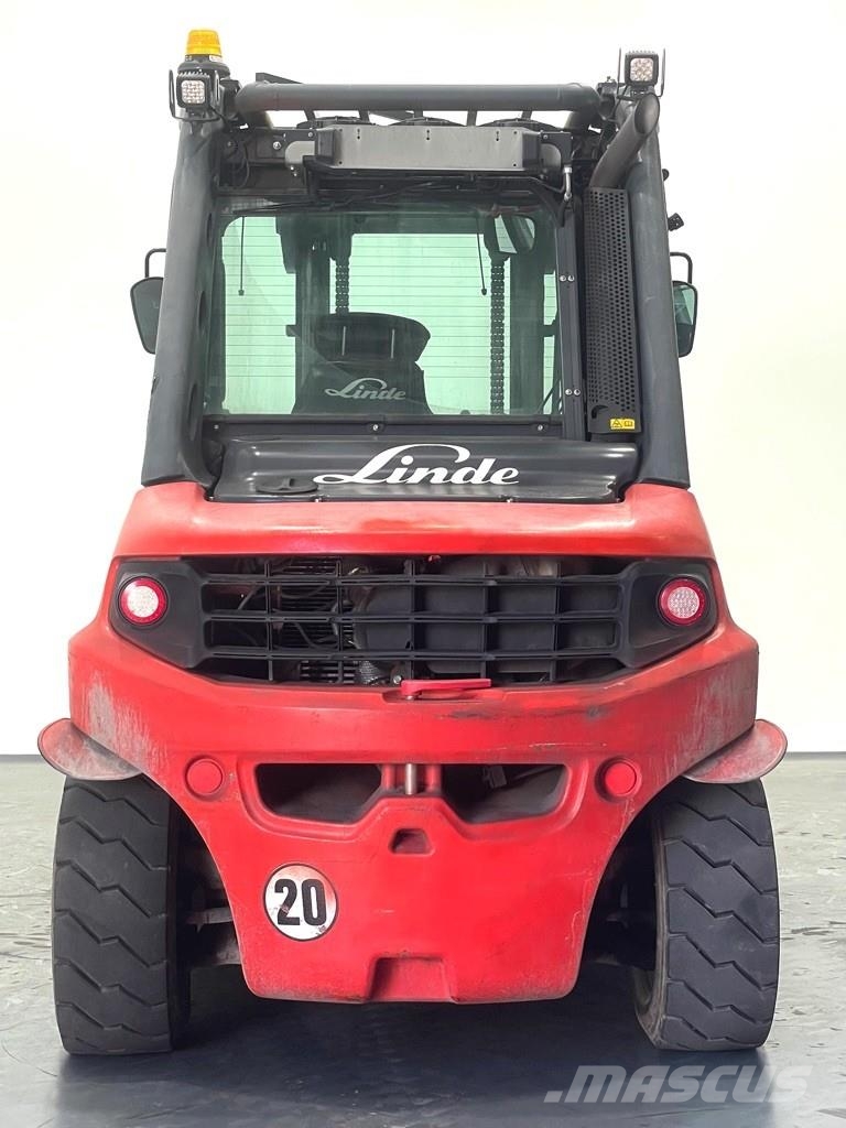 Linde H70D-396-EVO Дизельні навантажувачі