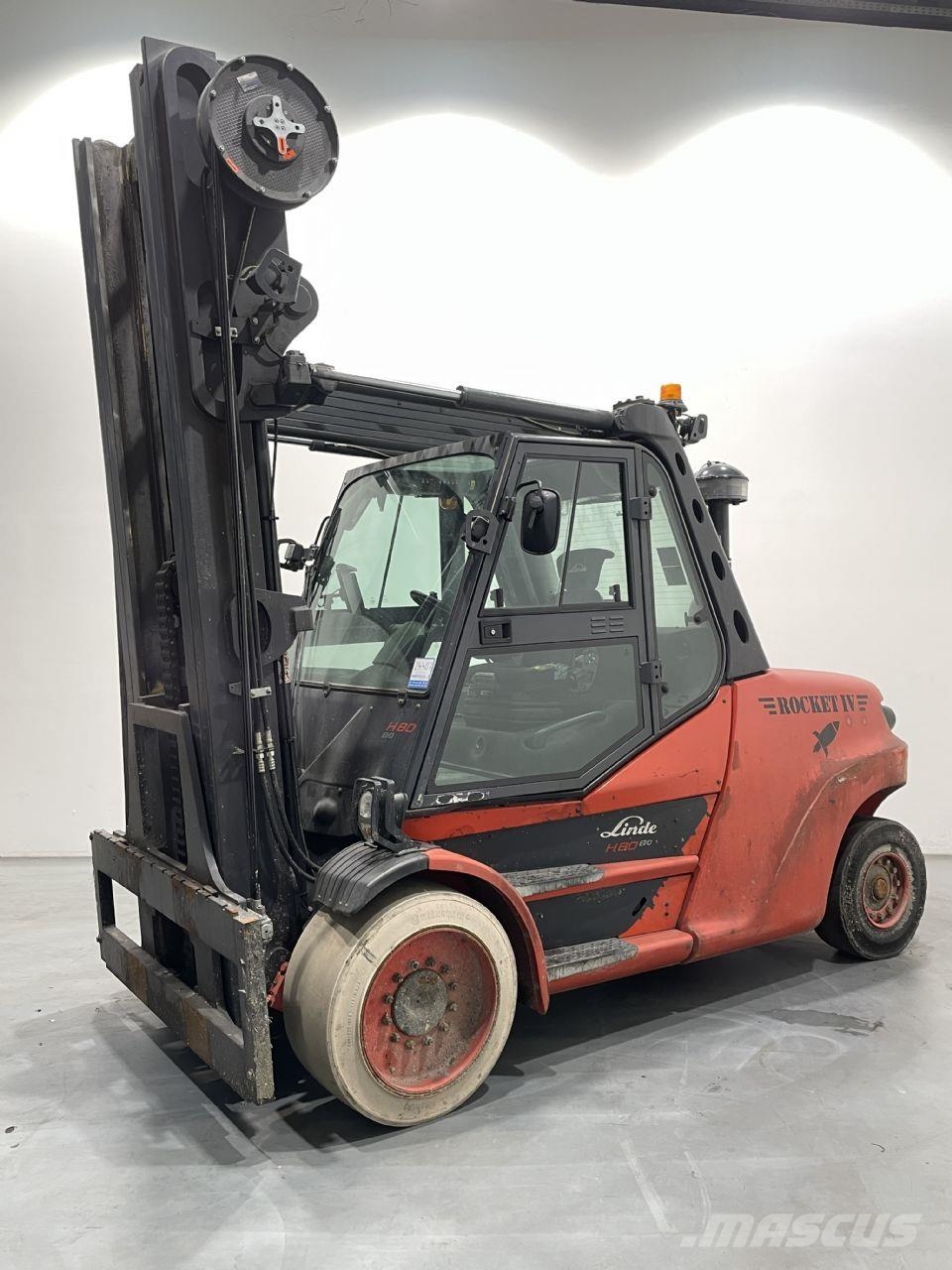 Linde H80D-03/1100-396 Diesel forklifts