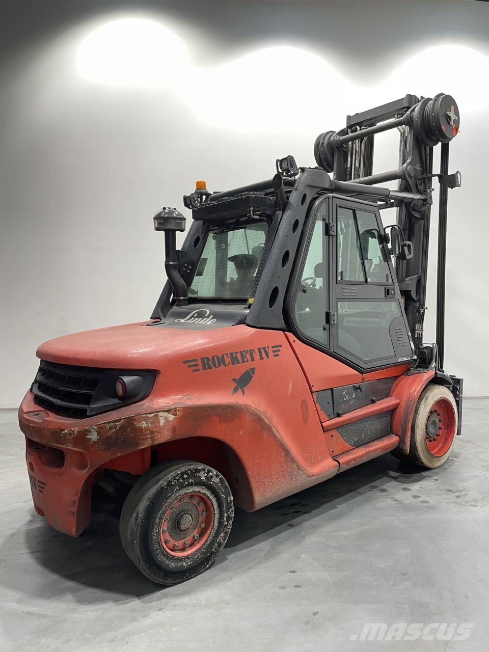 Linde H80D-03/1100-396 Diesel forklifts