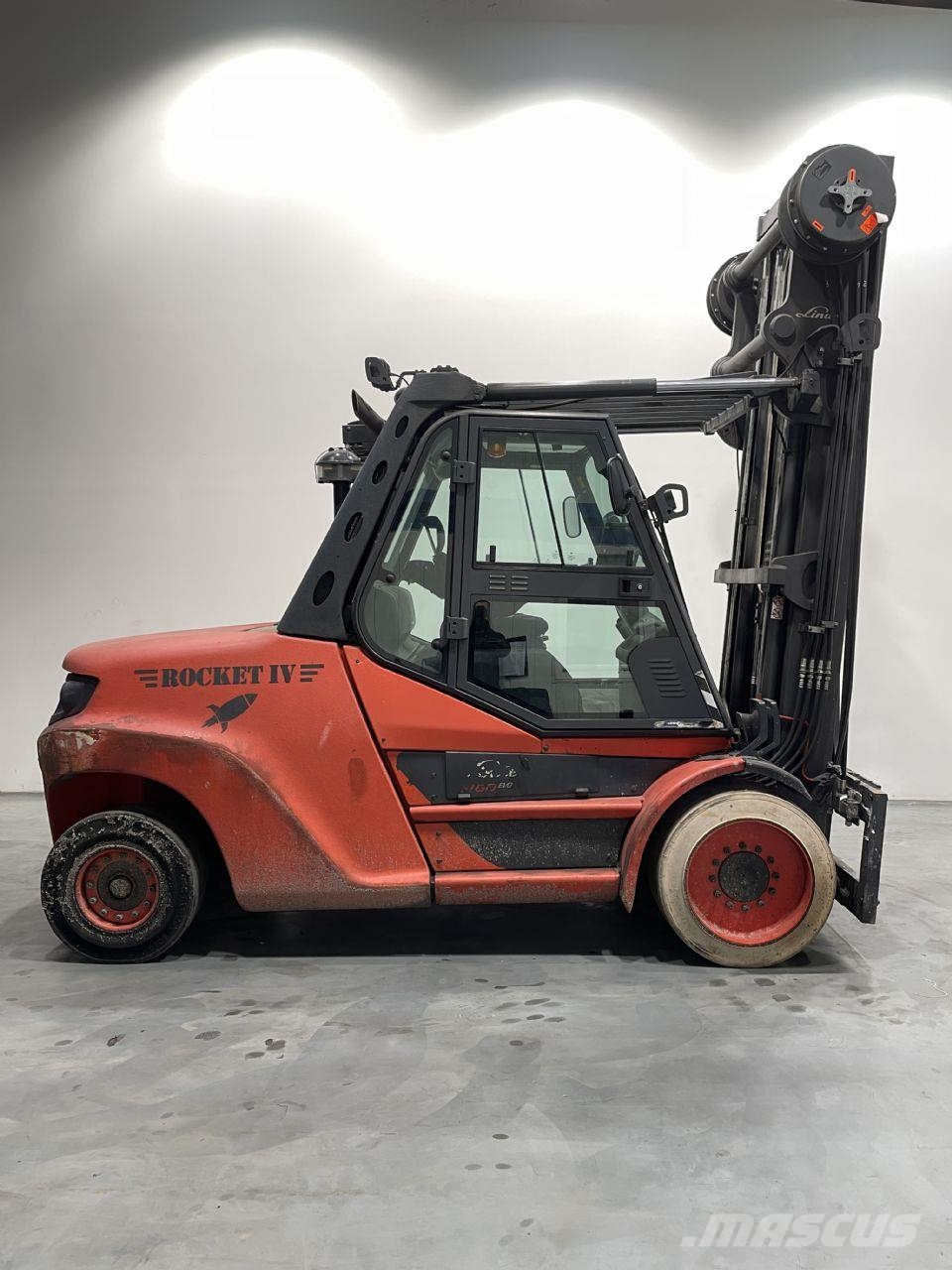 Linde H80D-03/1100-396 Diesel forklifts