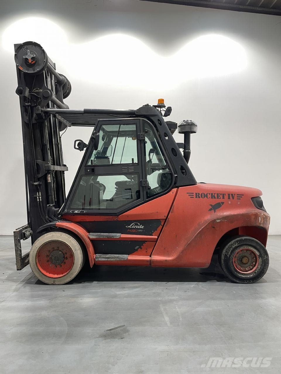 Linde H80D-03/1100-396 Diesel forklifts