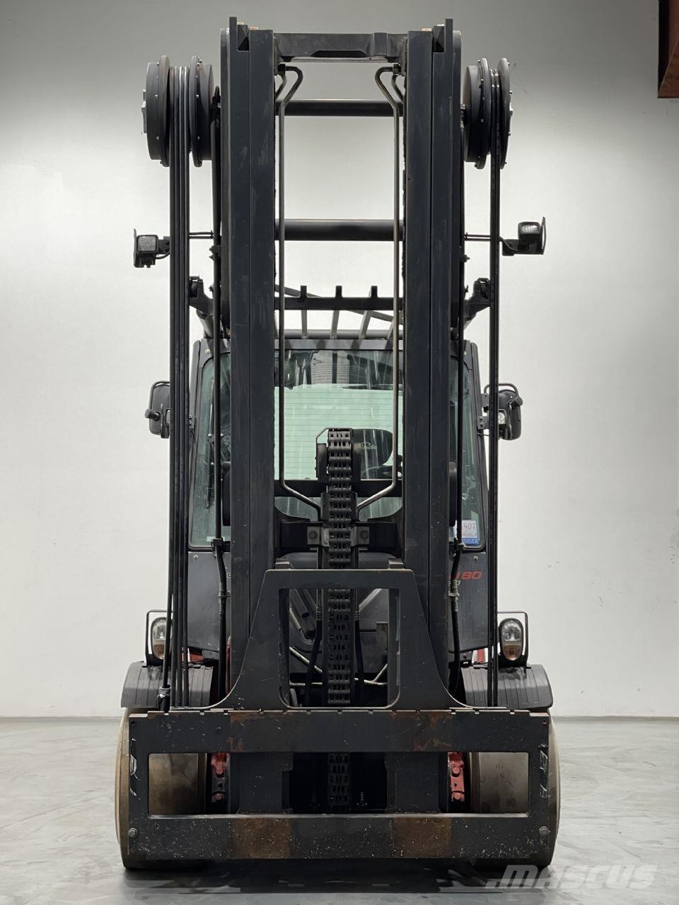 Linde H80D-03/1100-396 Diesel forklifts