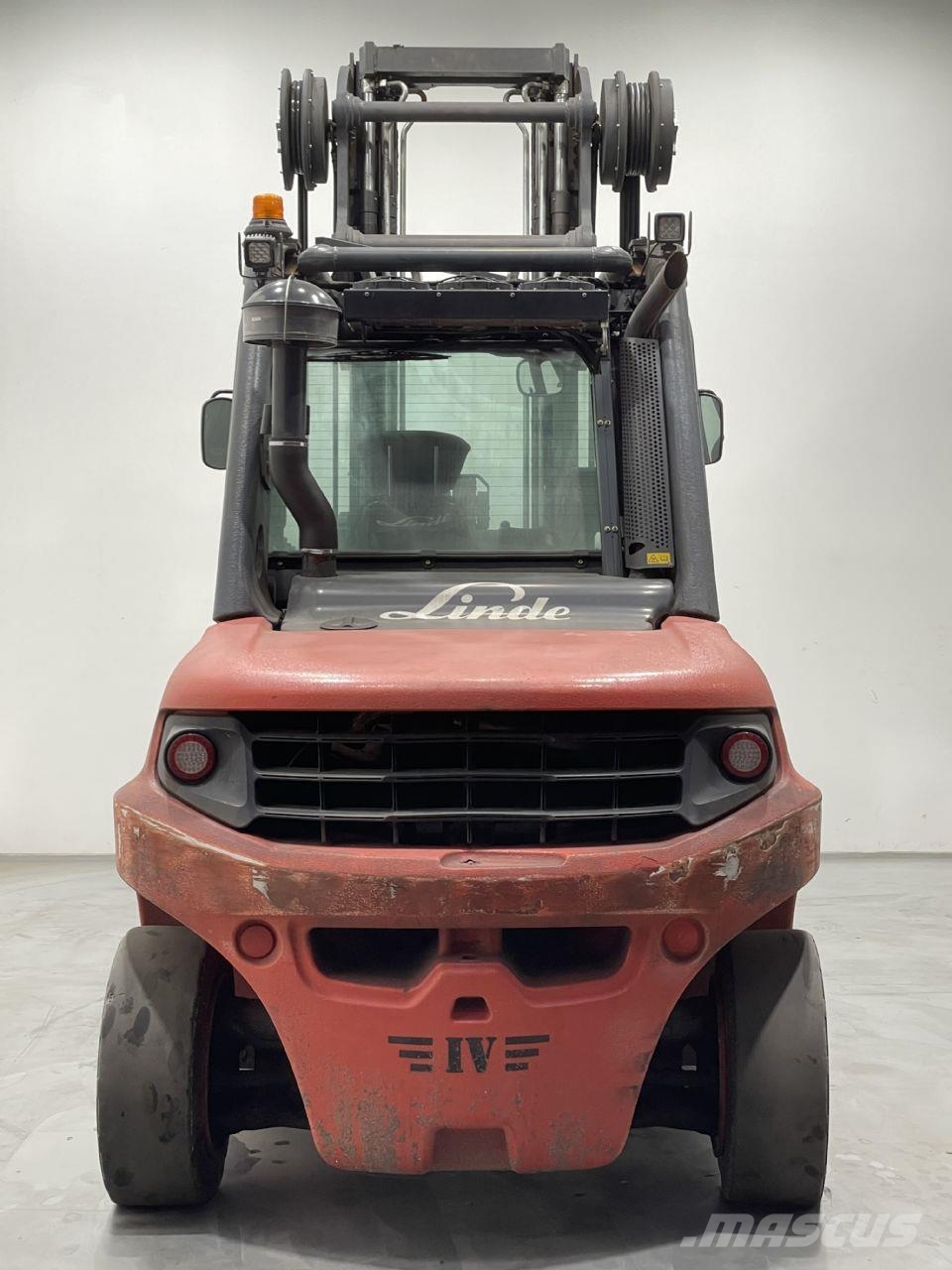 Linde H80D-03/1100-396 Diesel forklifts