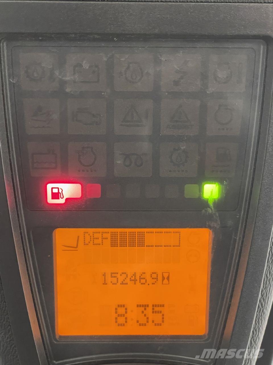 Linde H80D-03/1100-396 Diesel forklifts