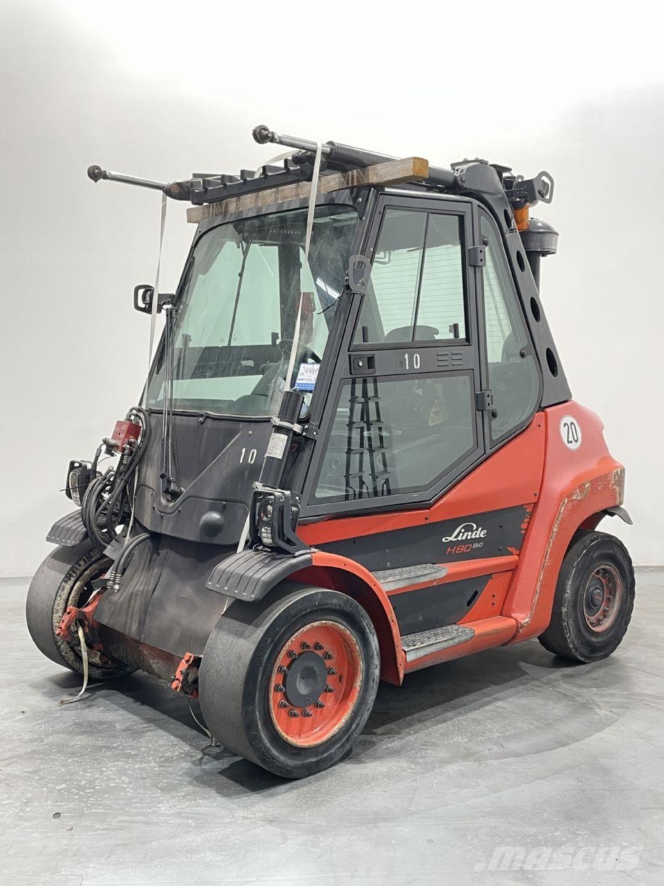 Linde H80D-03-396 Diesel forklifts