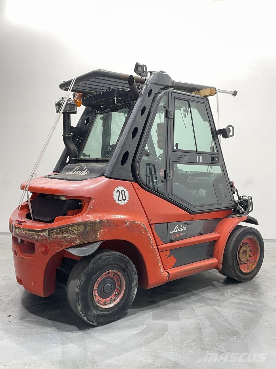 Linde H80D-03-396 Diesel forklifts