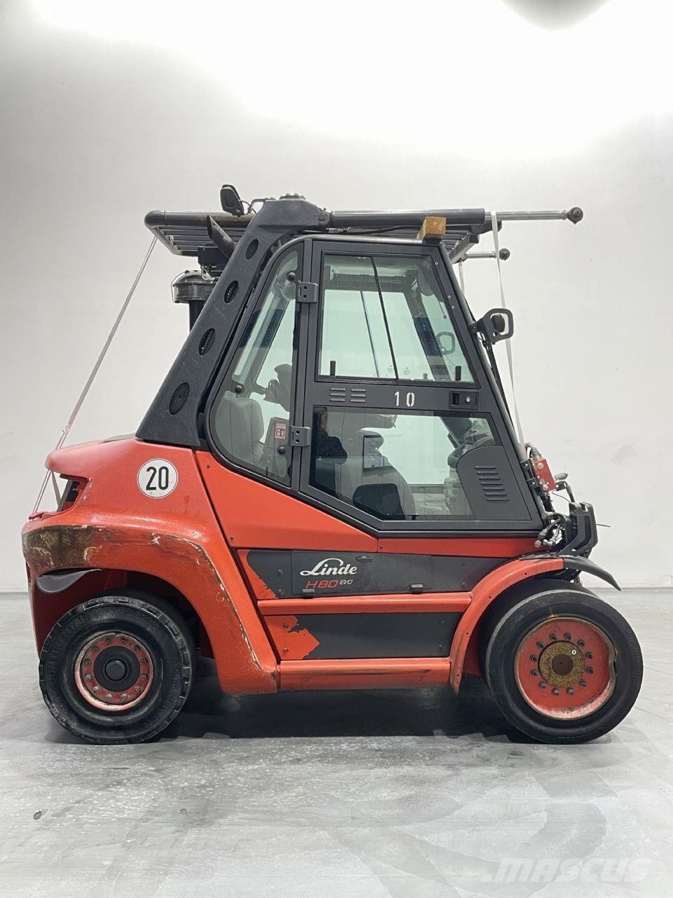 Linde H80D-03-396 Diesel forklifts
