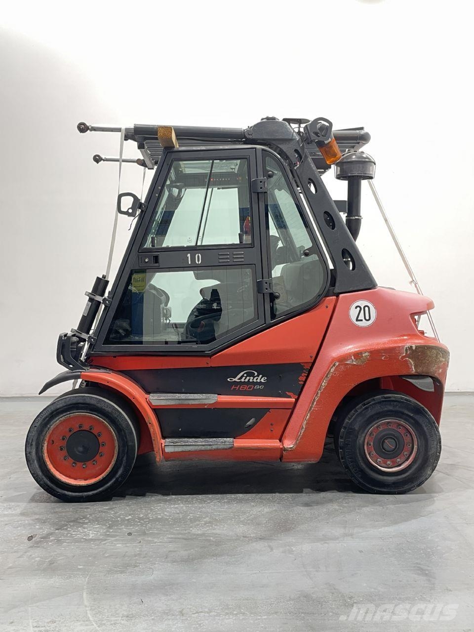 Linde H80D-03-396 Diesel forklifts