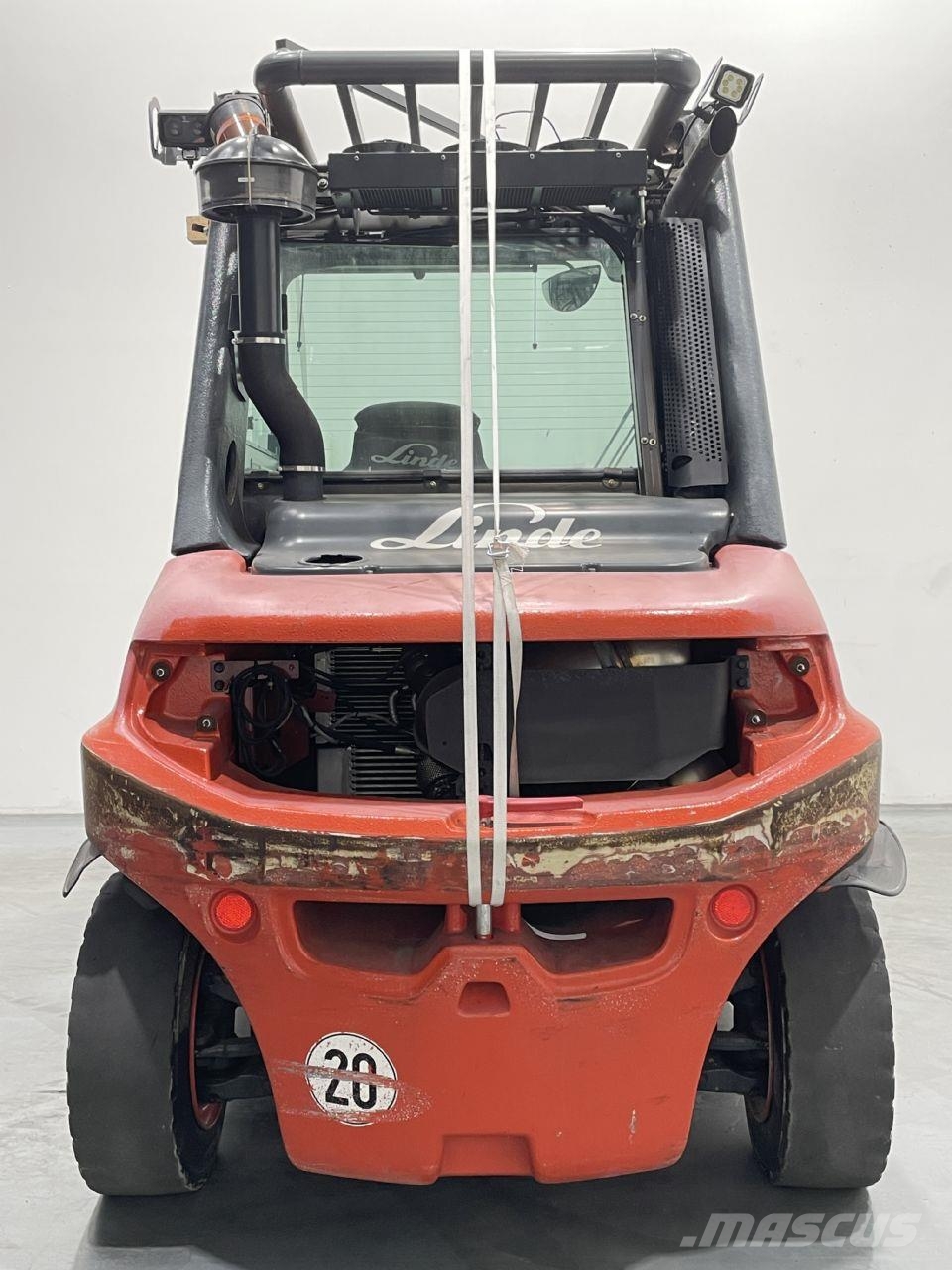 Linde H80D-03-396 Diesel forklifts