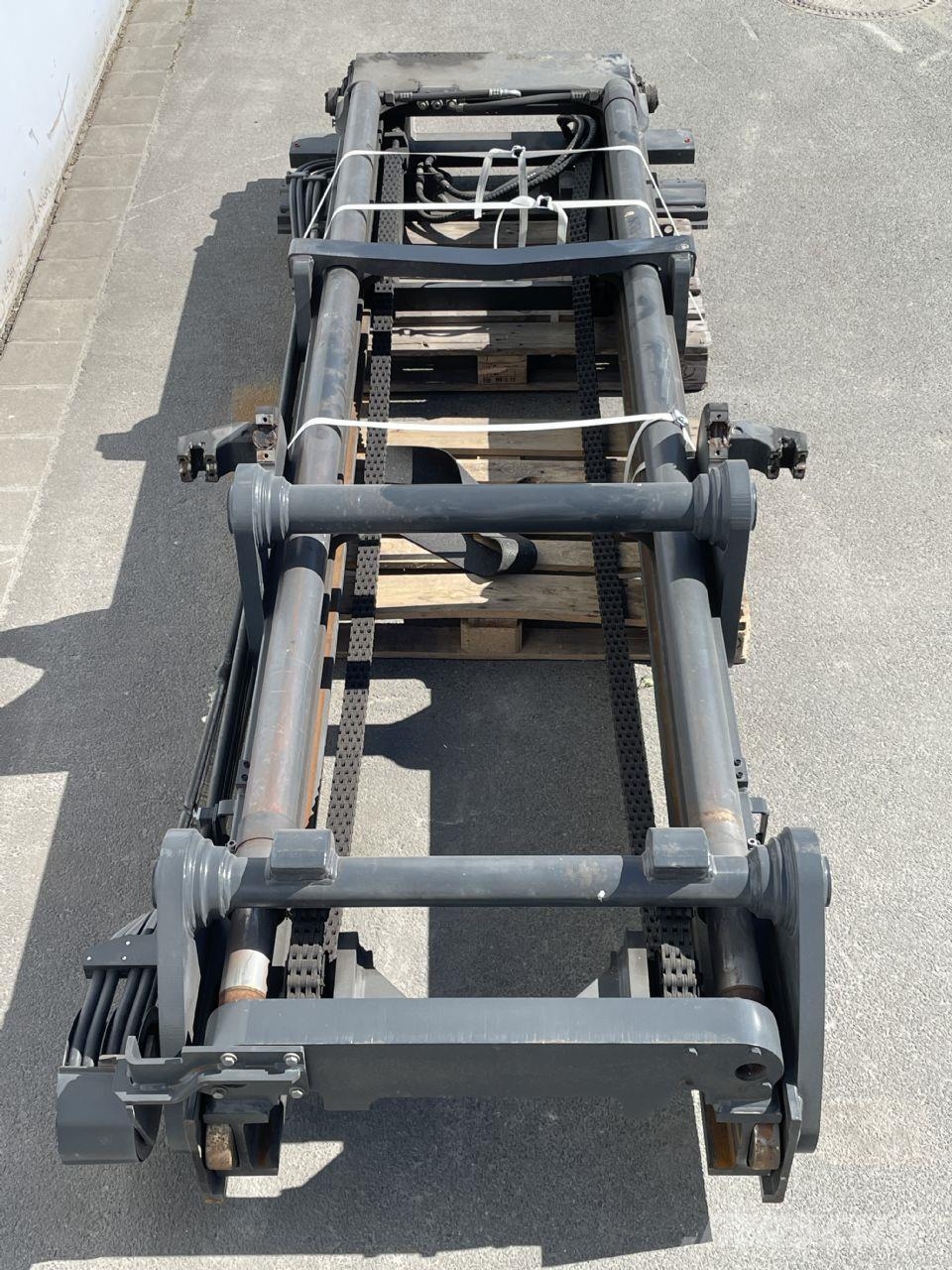 Linde H80D-03-396 Diesel forklifts