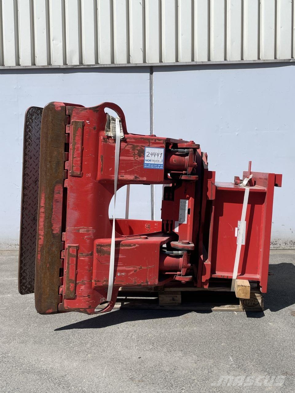 Linde H80D-03-396 Diesel forklifts