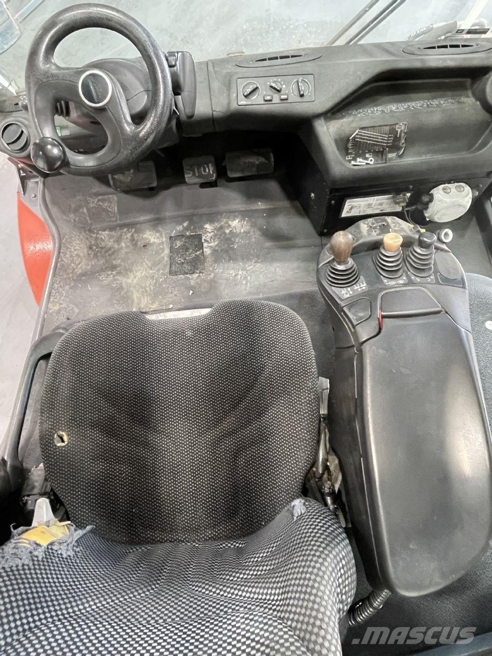 Linde H80D-03-396 Diesel forklifts