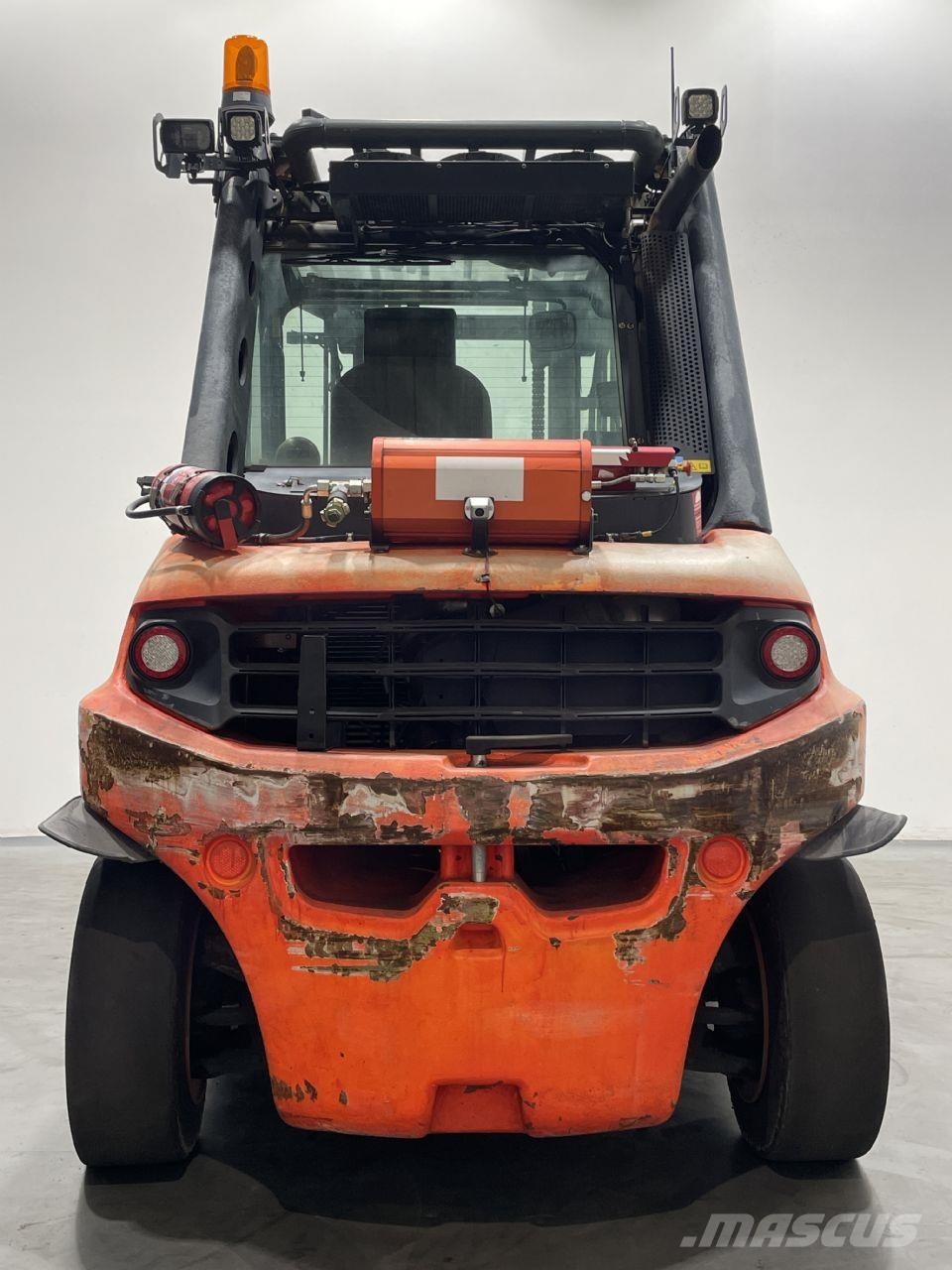 Linde H80D-03-396 Πετρελαιοκίνητα Κλαρκ