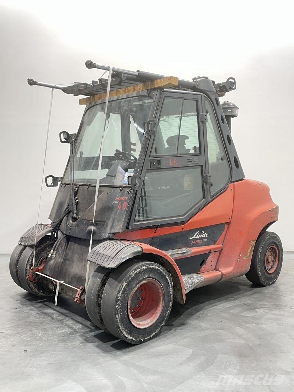 Linde H80D-03/900-396 Dīzeļa autoiekrāvēji