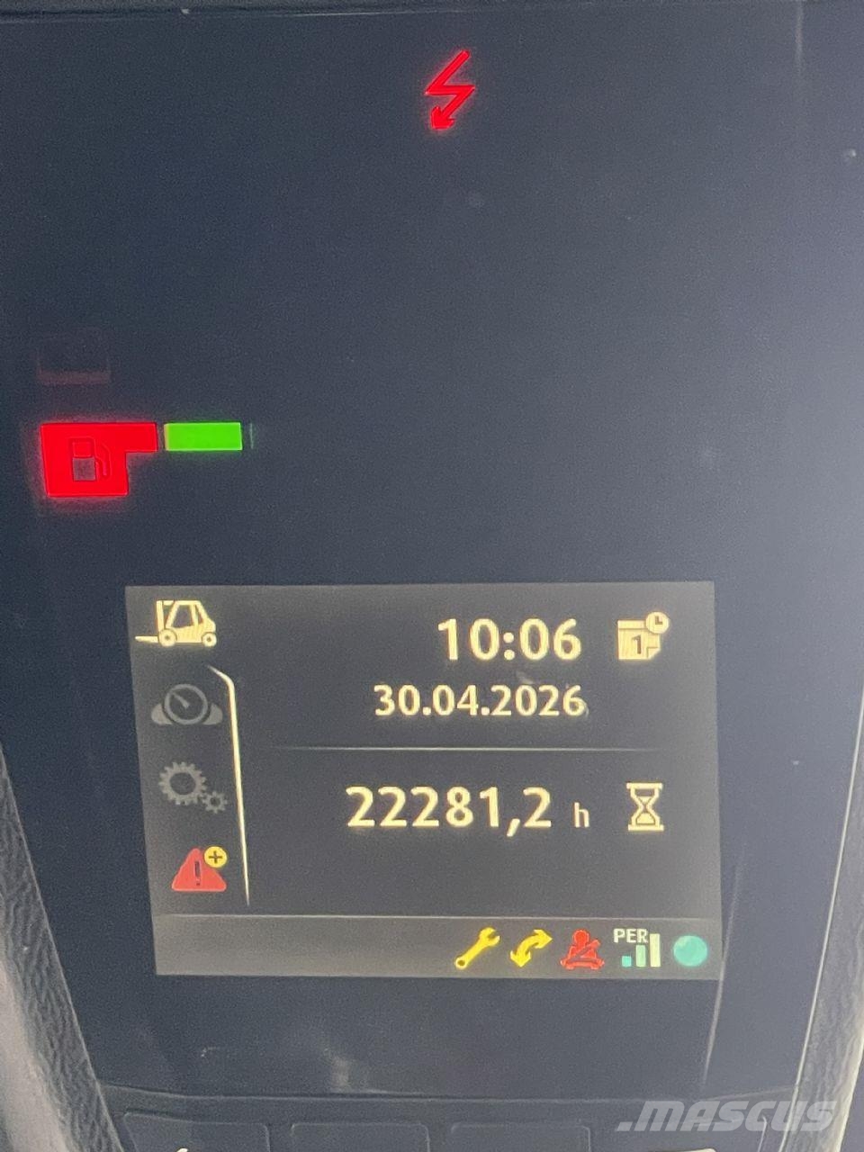 Linde H80D-03/900-396 Dīzeļa autoiekrāvēji