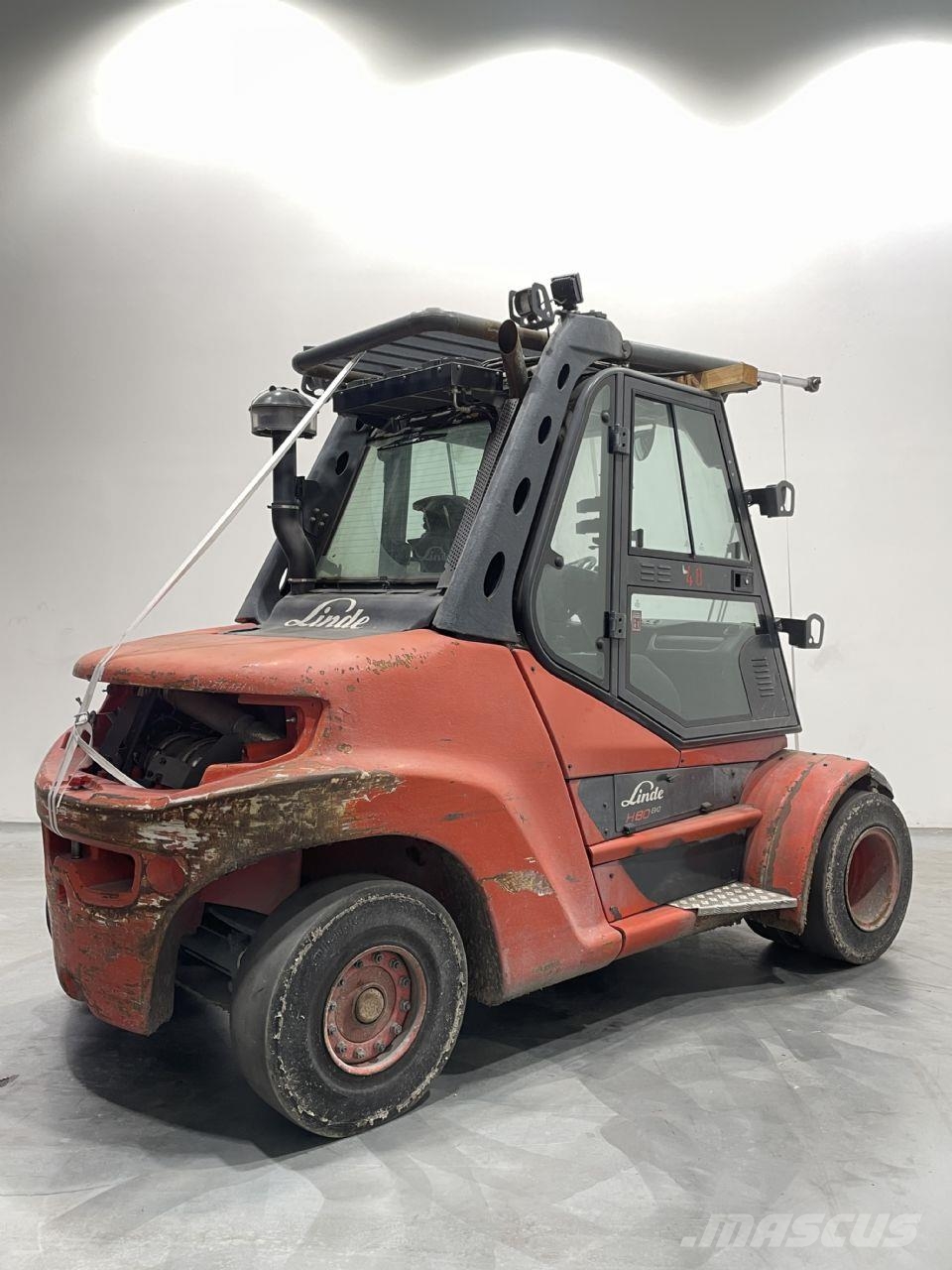Linde H80D-03/900-396 Dīzeļa autoiekrāvēji