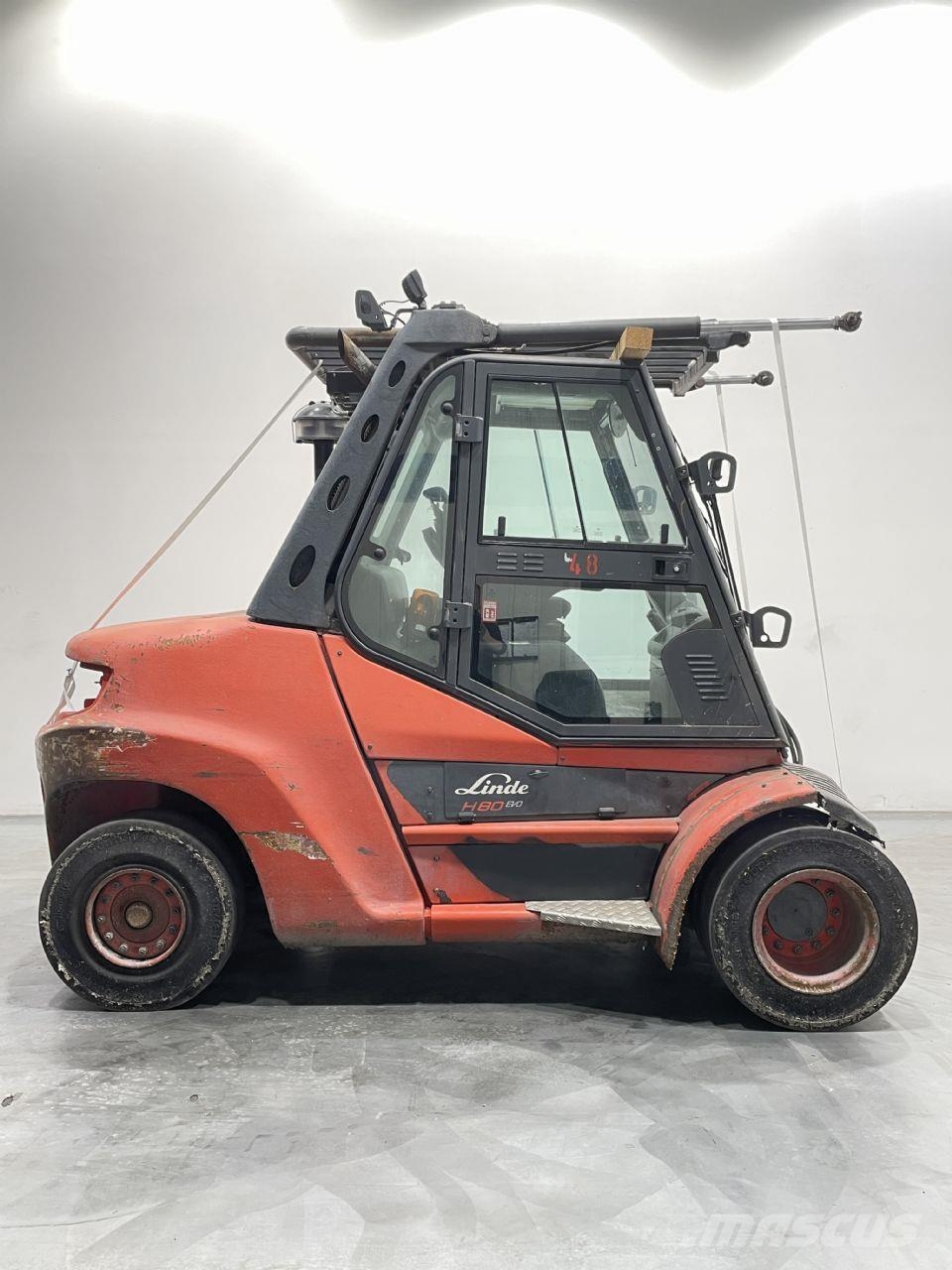 Linde H80D-03/900-396 Dīzeļa autoiekrāvēji