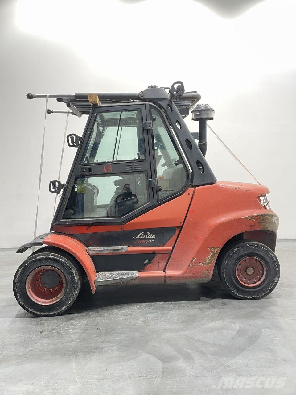 Linde H80D-03/900-396 Dīzeļa autoiekrāvēji