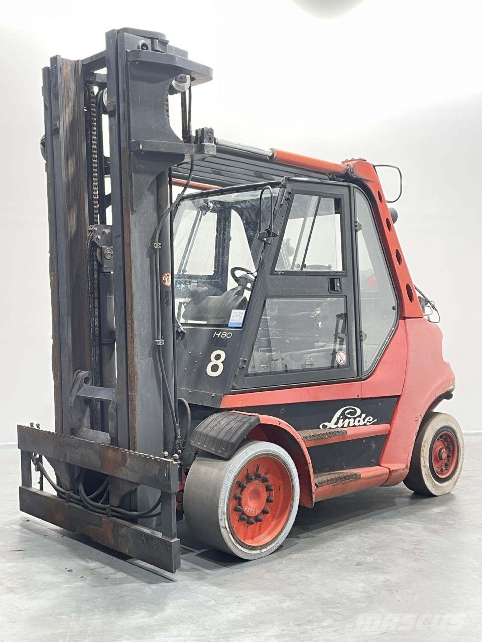 Linde H80T-02-353 LPG forklifts