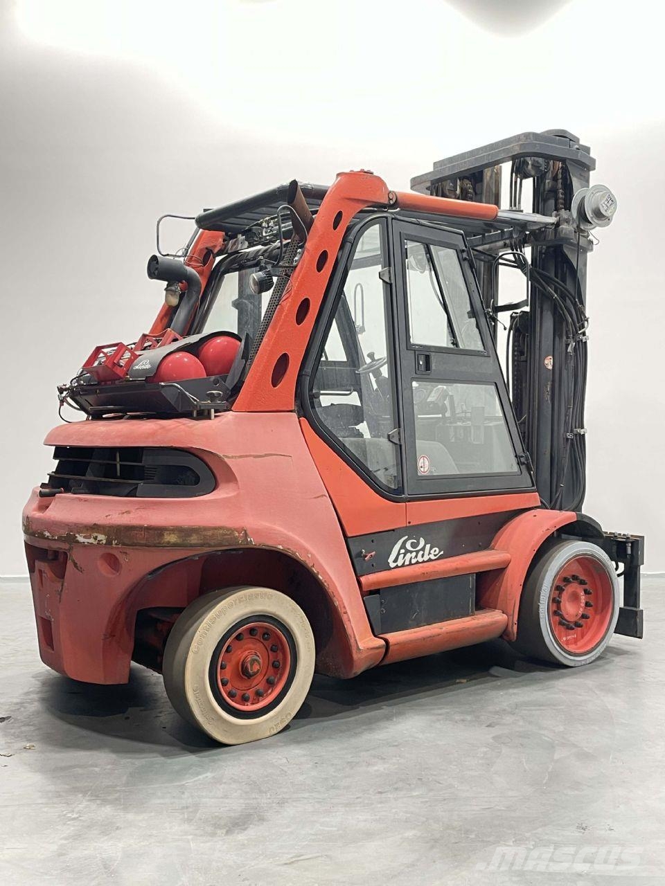 Linde H80T-02-353 LPG forklifts