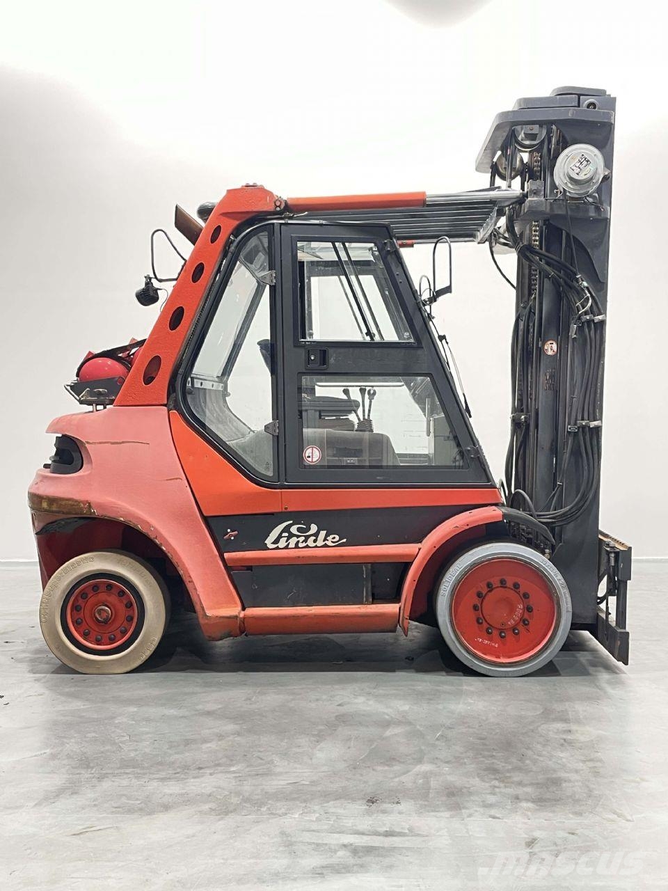 Linde H80T-02-353 LPG forklifts