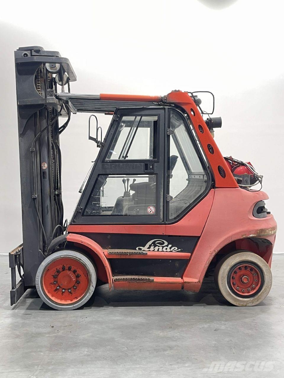 Linde H80T-02-353 LPG forklifts