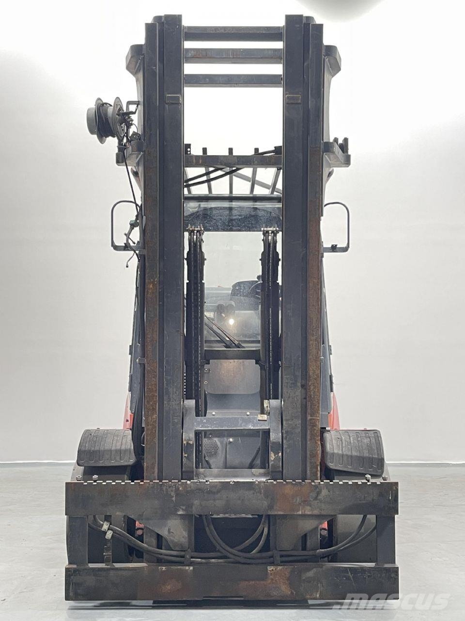 Linde H80T-02-353 LPG forklifts