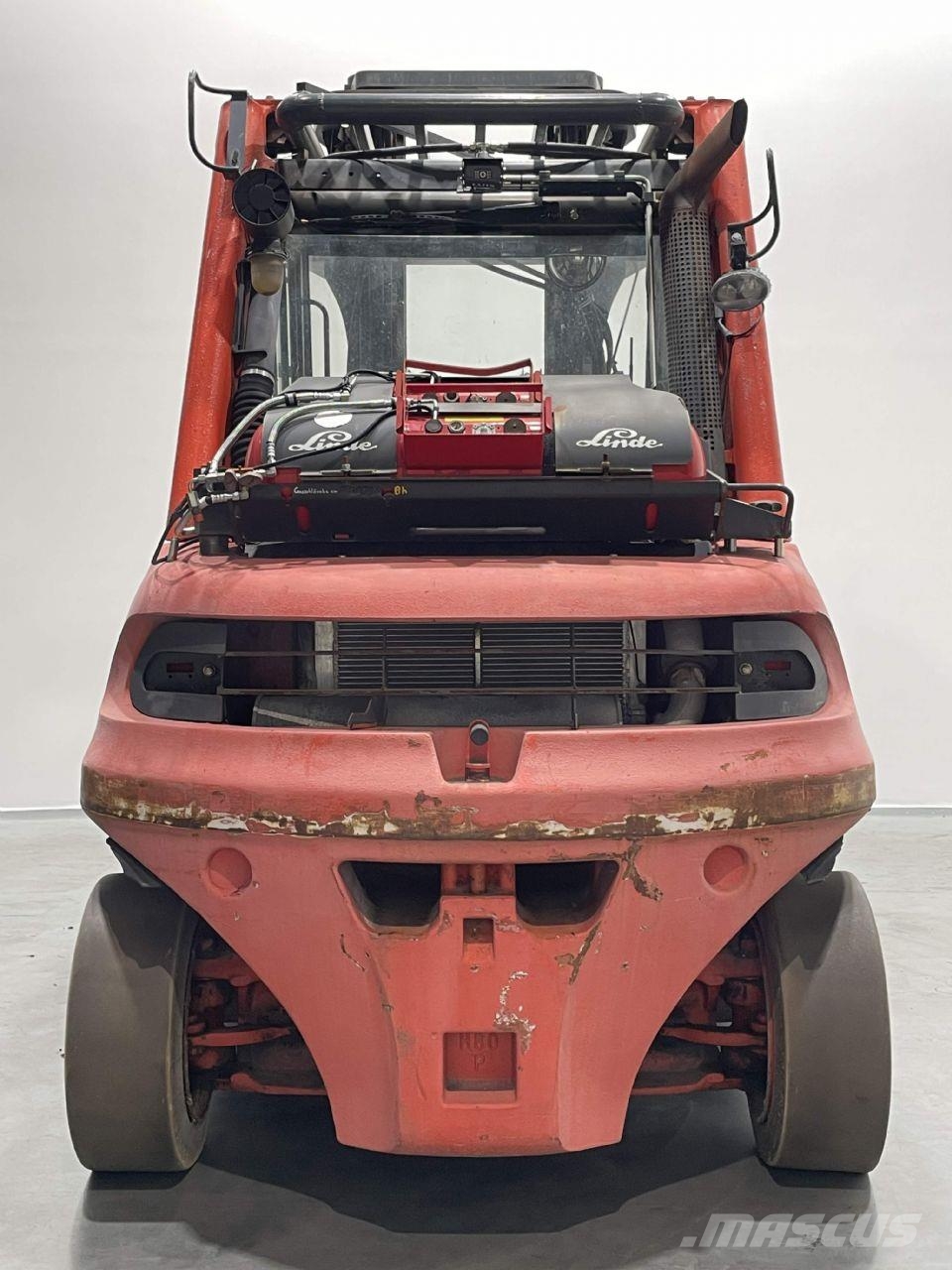 Linde H80T-02-353 LPG forklifts