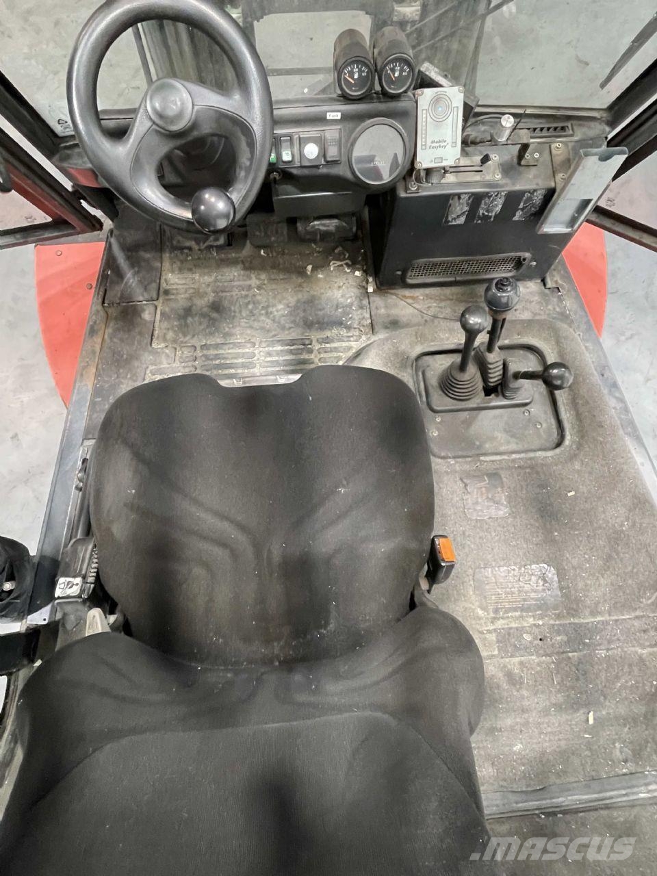 Linde H80T-02-353 LPG forklifts