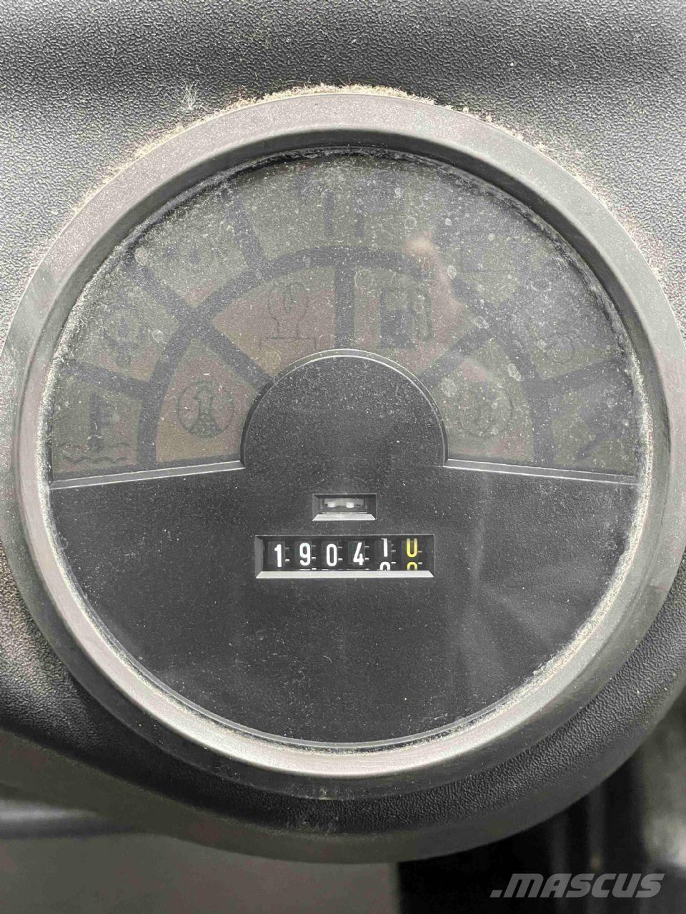 Linde H80T-02-353 LPG forklifts