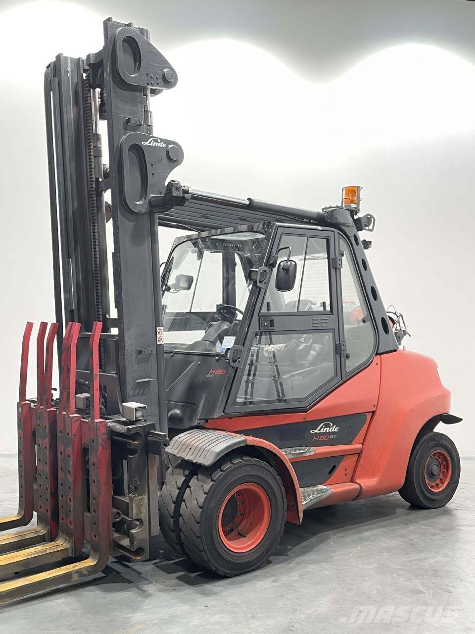Linde H80T-03/900-396 LPG heftrucks