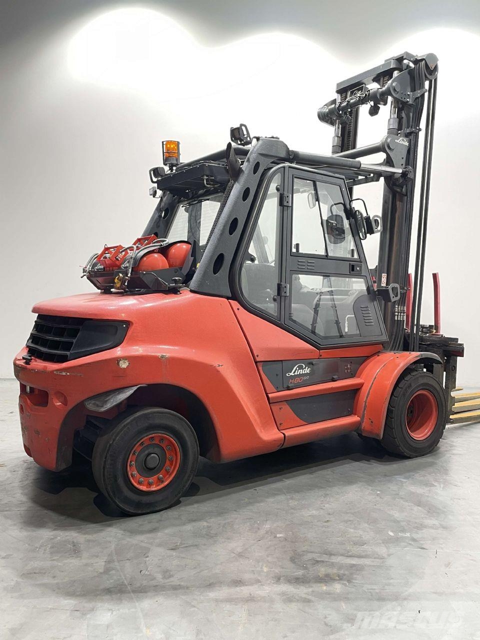 Linde H80T-03/900-396 LPG heftrucks