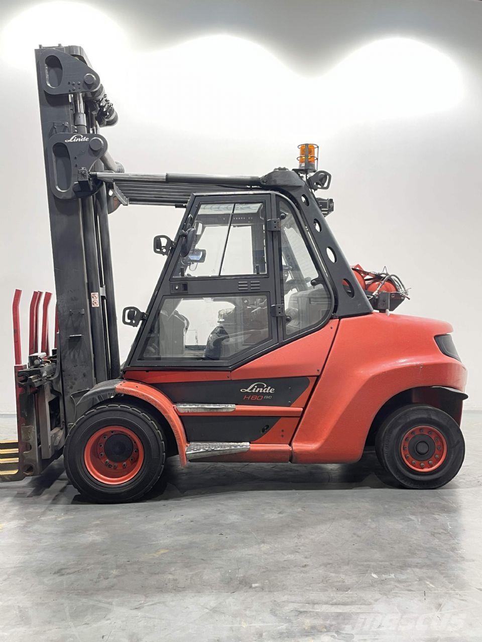 Linde H80T-03/900-396 LPG heftrucks