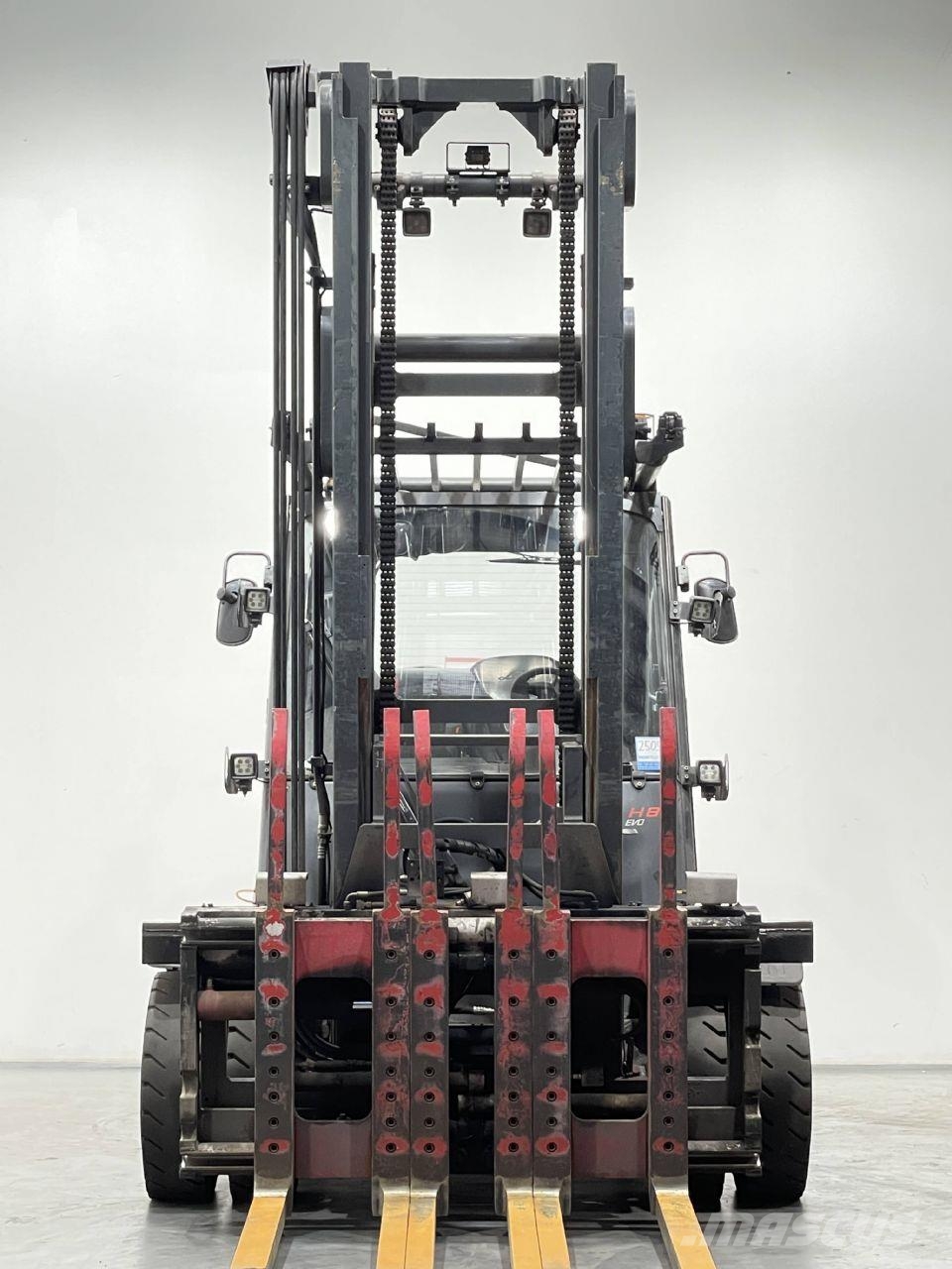 Linde H80T-03/900-396 LPG heftrucks