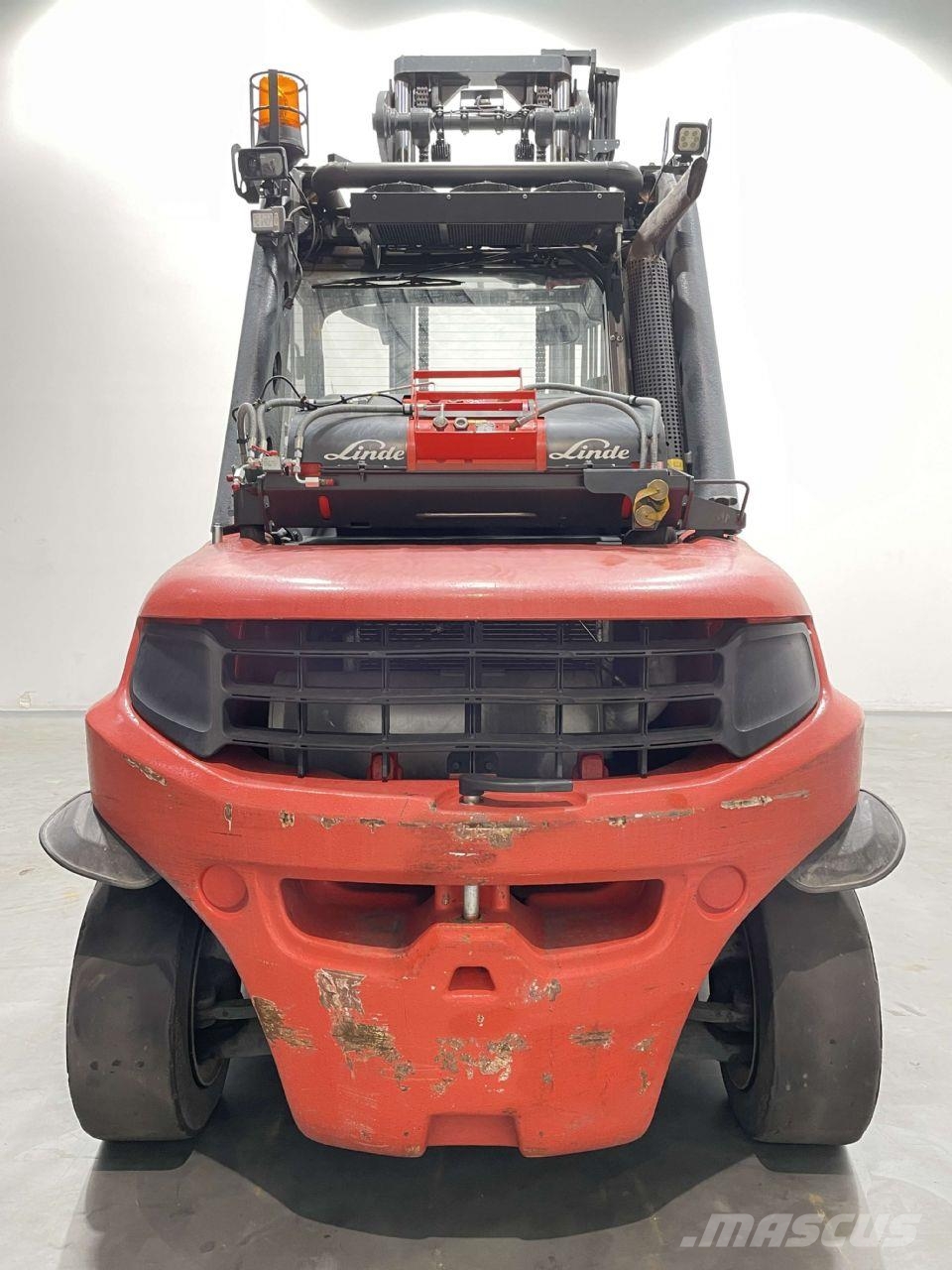 Linde H80T-03/900-396 LPG heftrucks