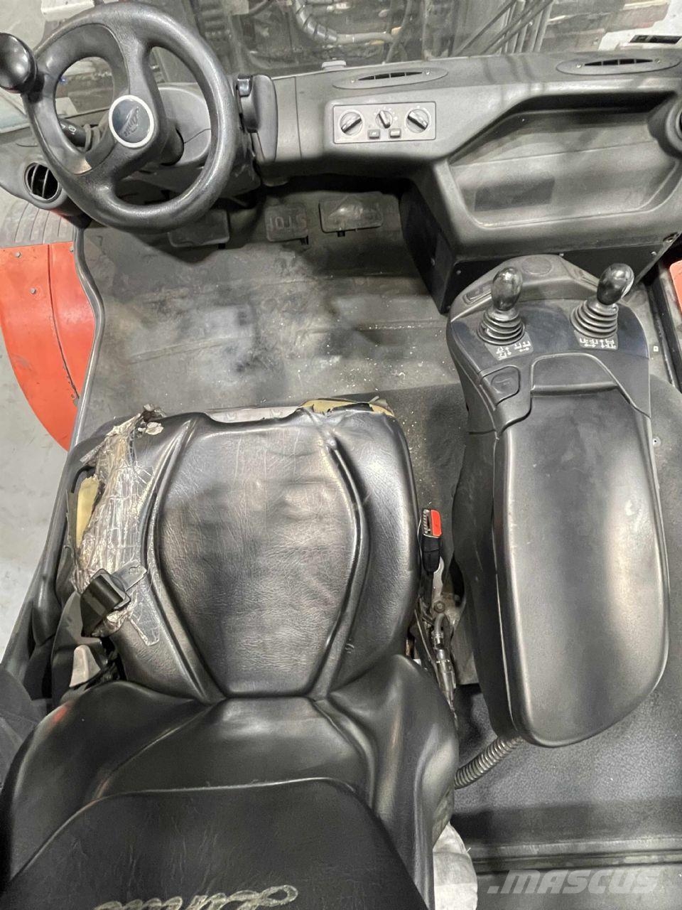 Linde H80T-03/900-396 LPG heftrucks